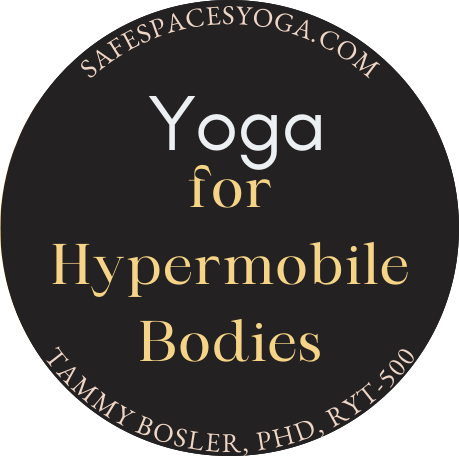 Yoga for Hypermobile Bodies Workshop: May 18 ONLINE/On-Demand
