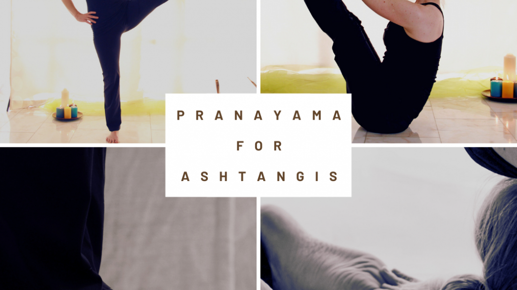 Pranayama for the Ashtangi-s – Nov. 20, 27, & Dec. 4,  17:30 – 18:30